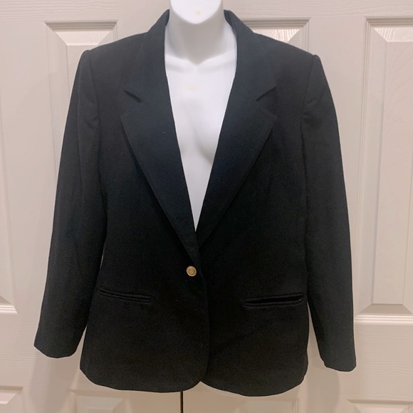 Haberdashery Black Wool Blazer ❤️New Listing❤️ - Picture 1 of 7